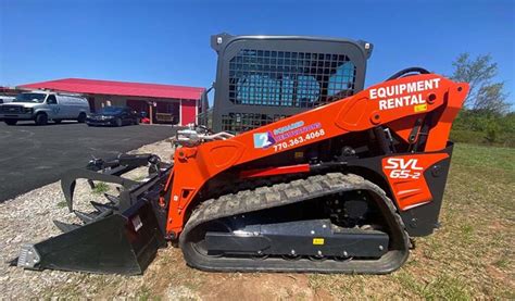 skid steer rental schodack|mini track loader rental.